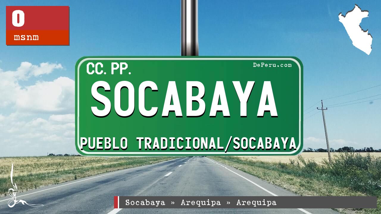 Socabaya Pueblo Tradicional/Socabaya