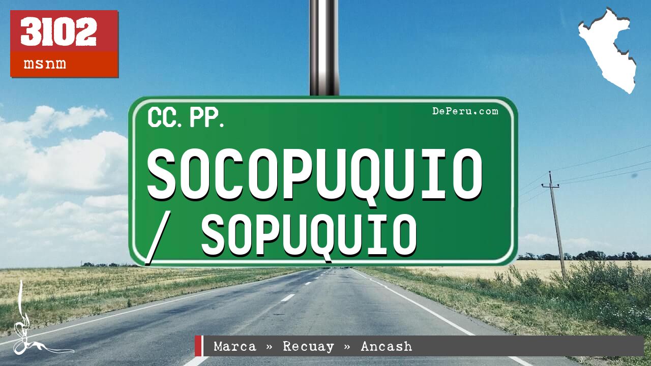 Socopuquio / Sopuquio