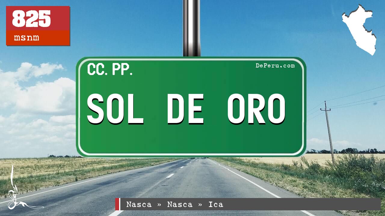 Sol de Oro