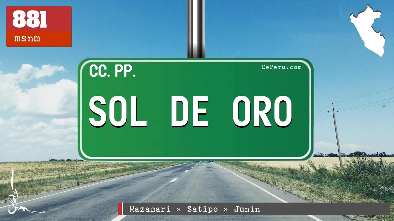 Sol de Oro