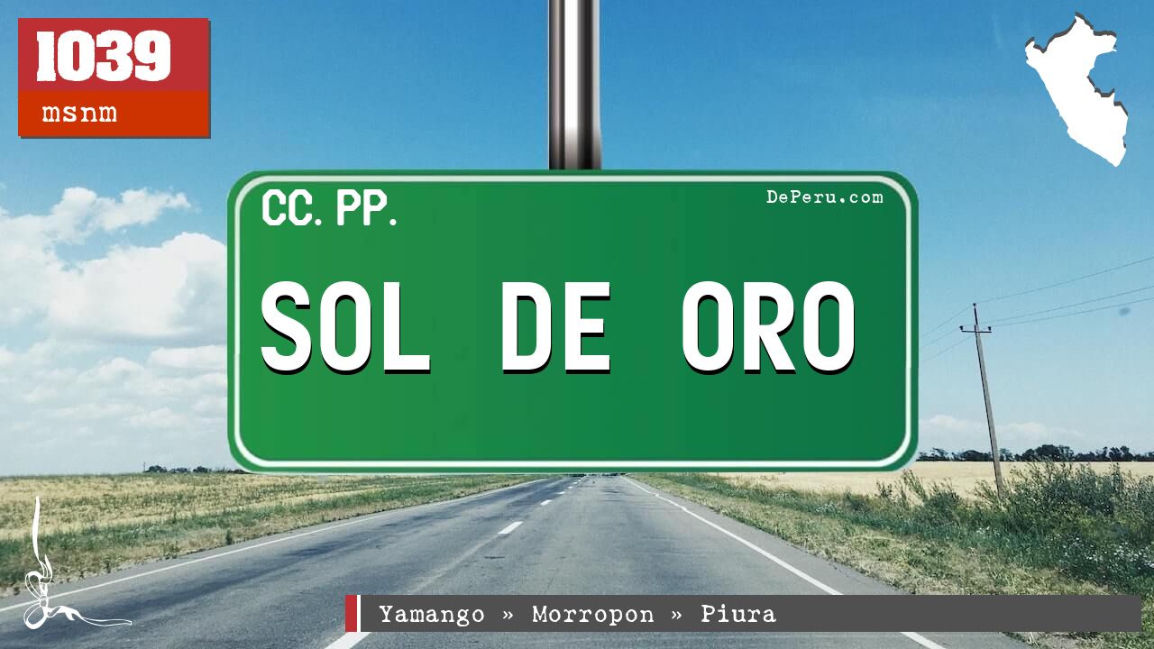 Sol de Oro