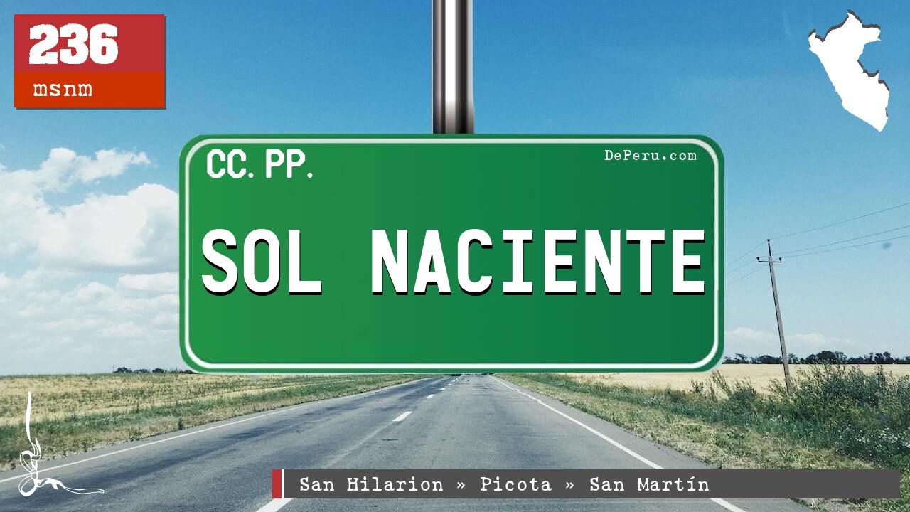 Sol Naciente