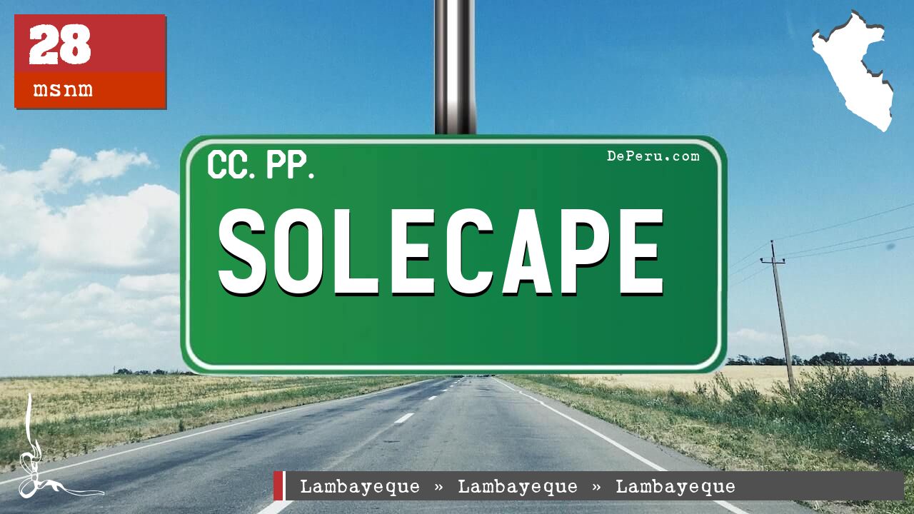 Solecape