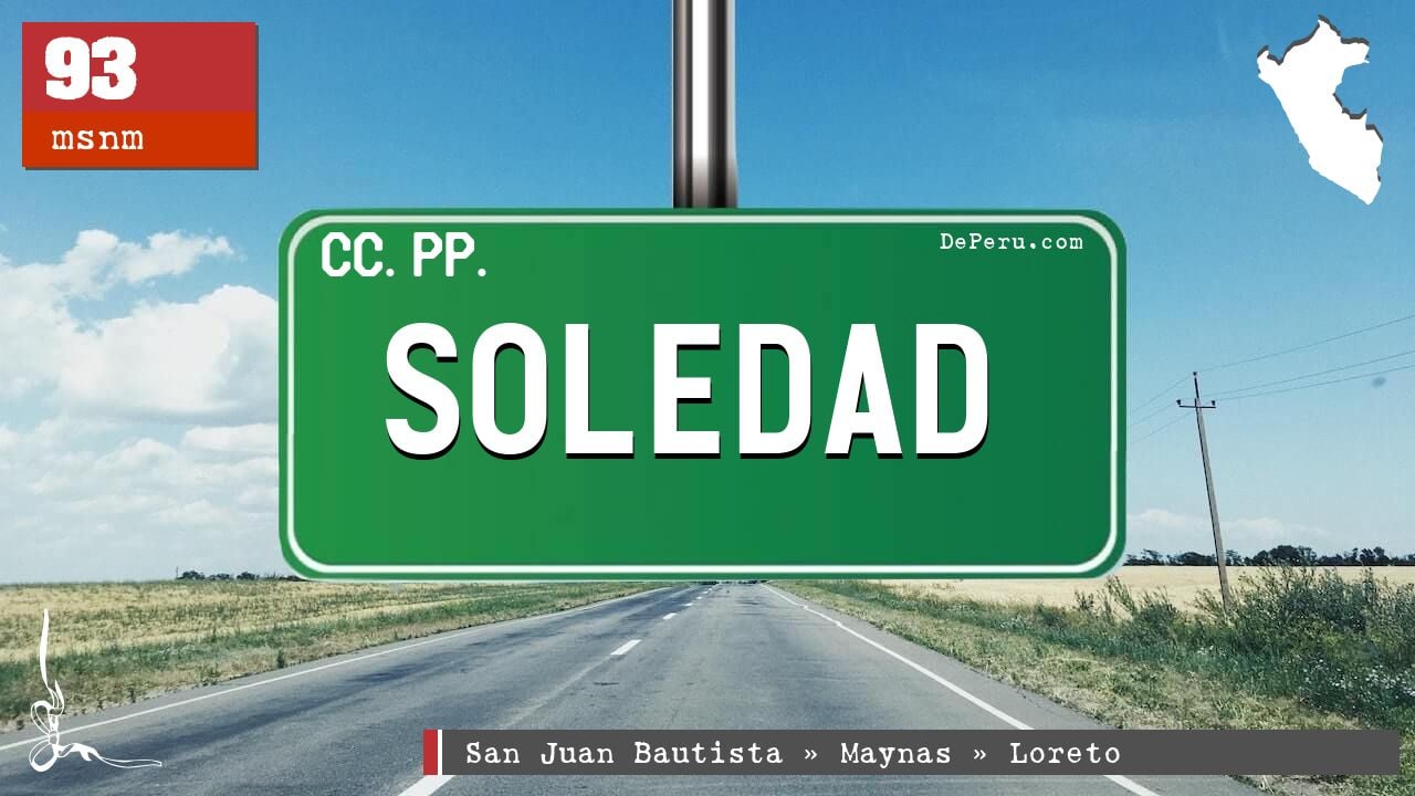 SOLEDAD