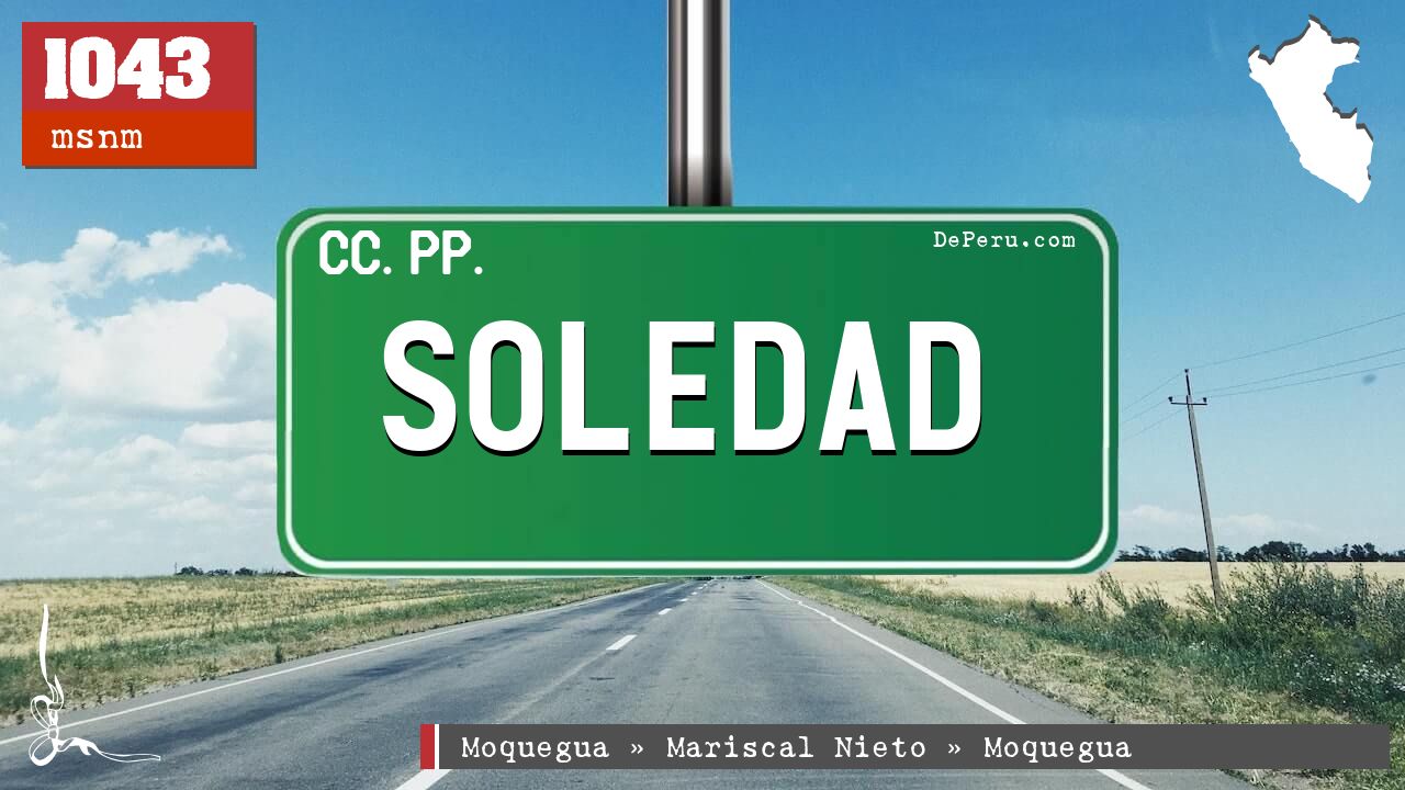 Soledad