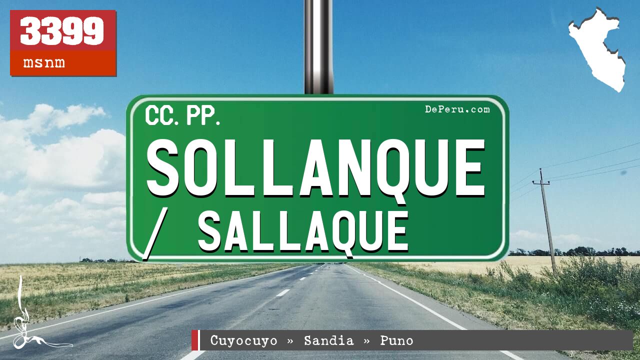 Sollanque / Sallaque