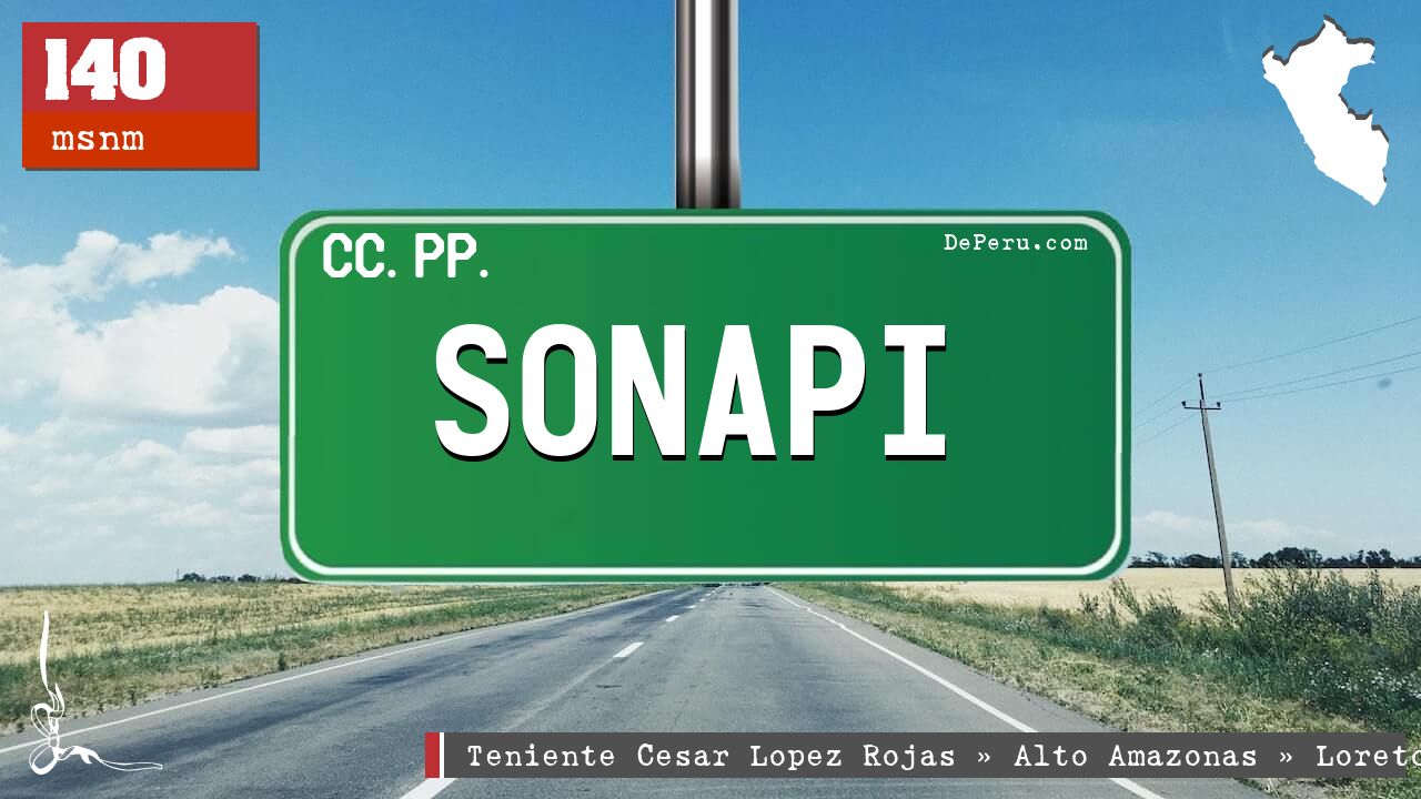 Sonapi