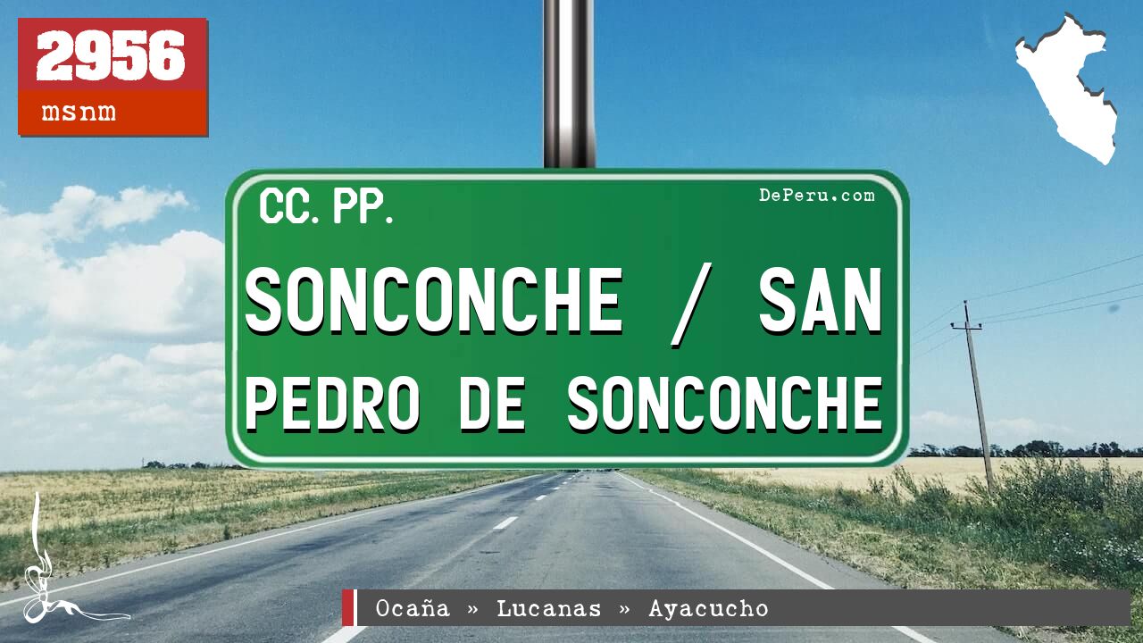 Sonconche / San Pedro de Sonconche
