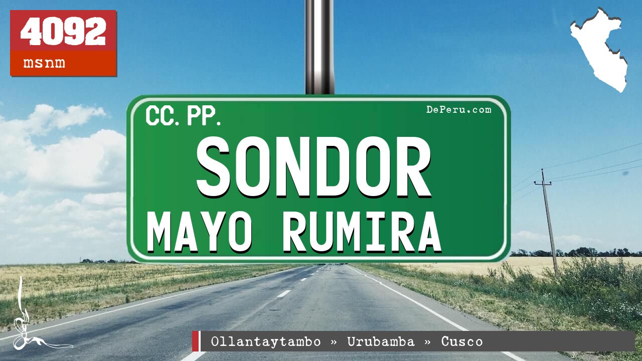 Sondor Mayo Rumira