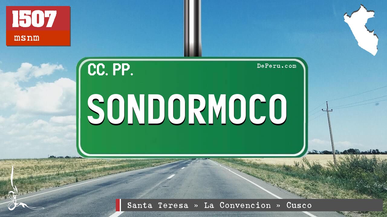 Sondormoco