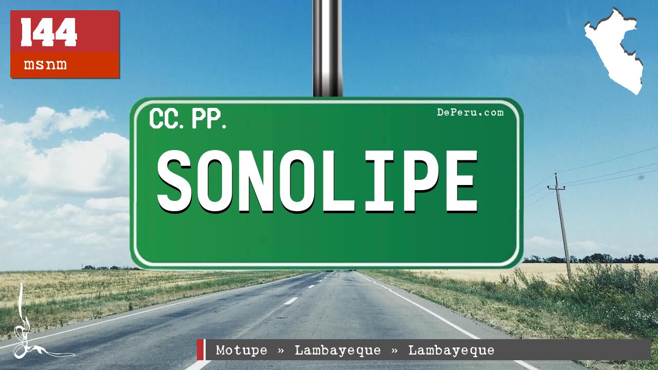 Sonolipe