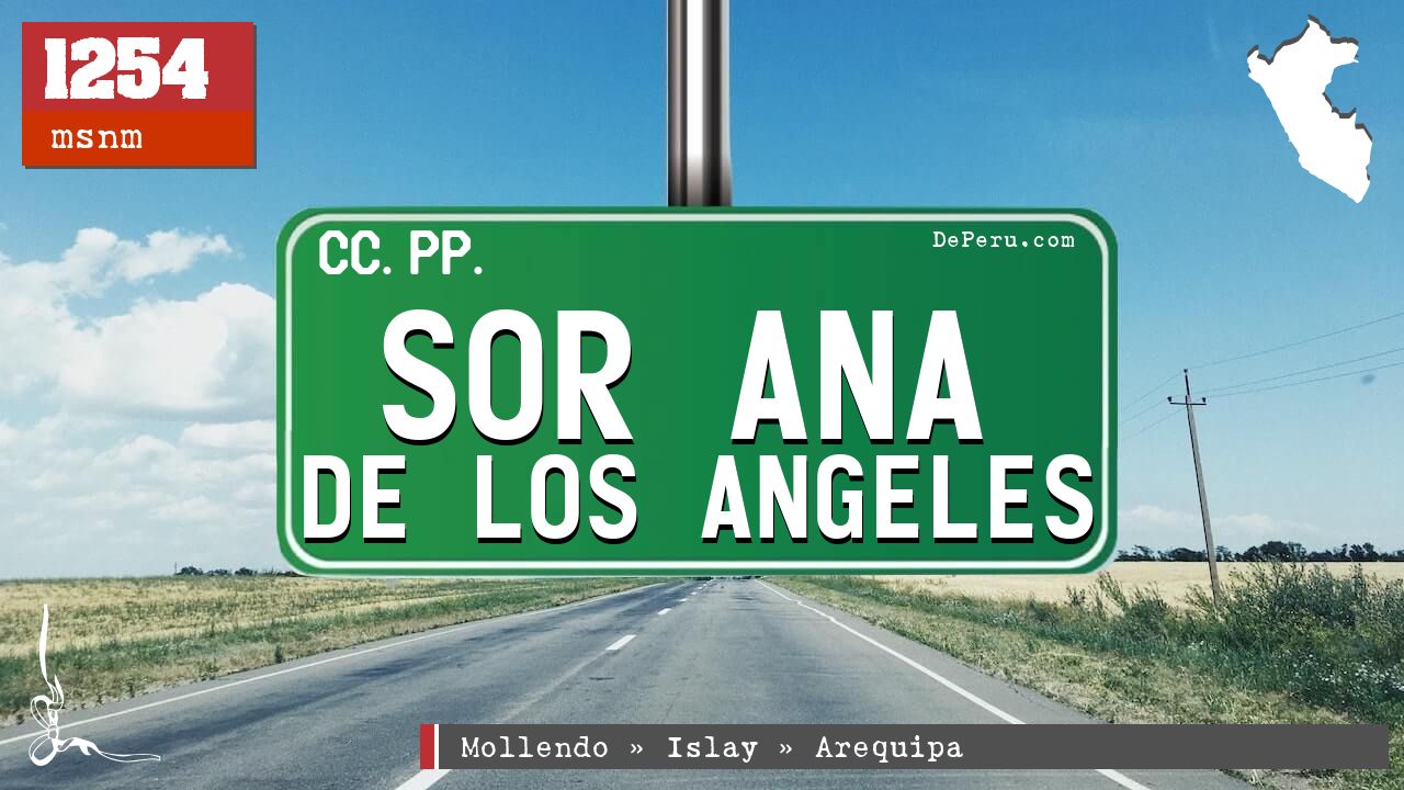 Sor Ana de Los Angeles
