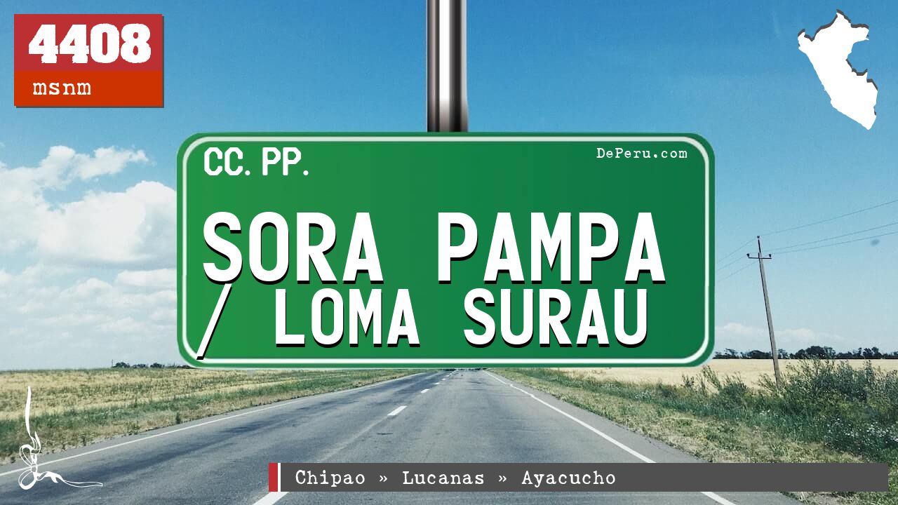 Sora Pampa / Loma Surau