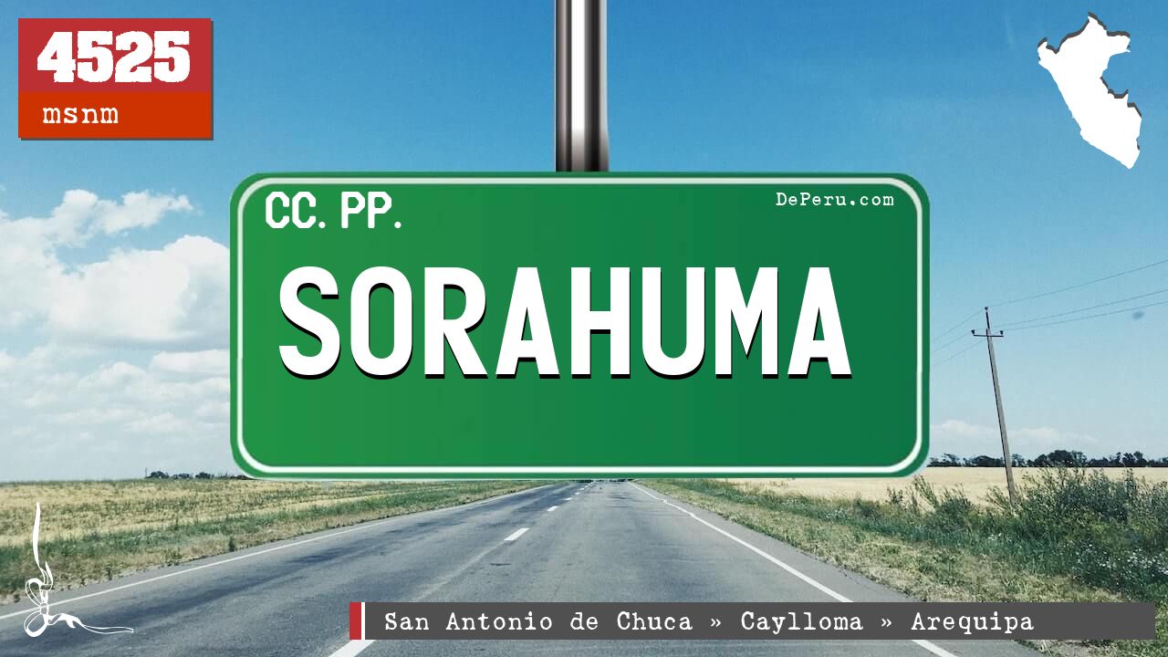 Sorahuma