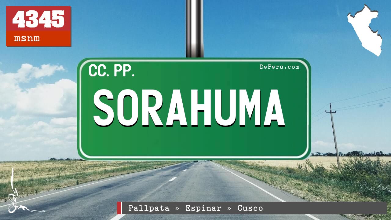 Sorahuma