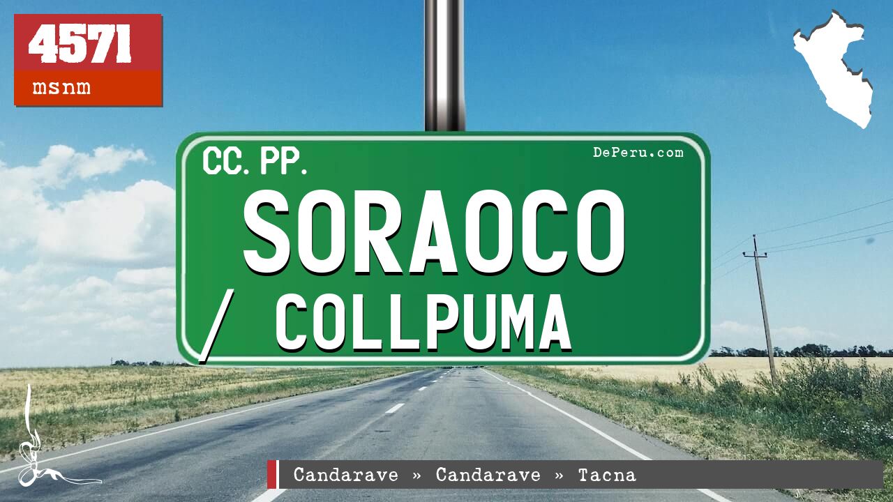 Soraoco / Collpuma
