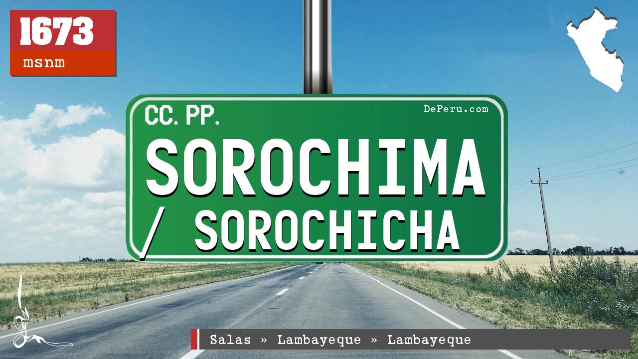 Sorochima / Sorochicha