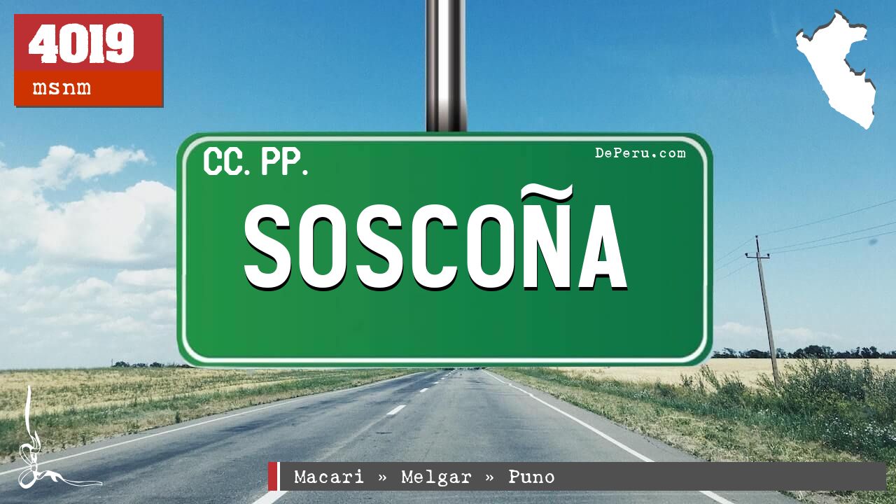 Soscoa