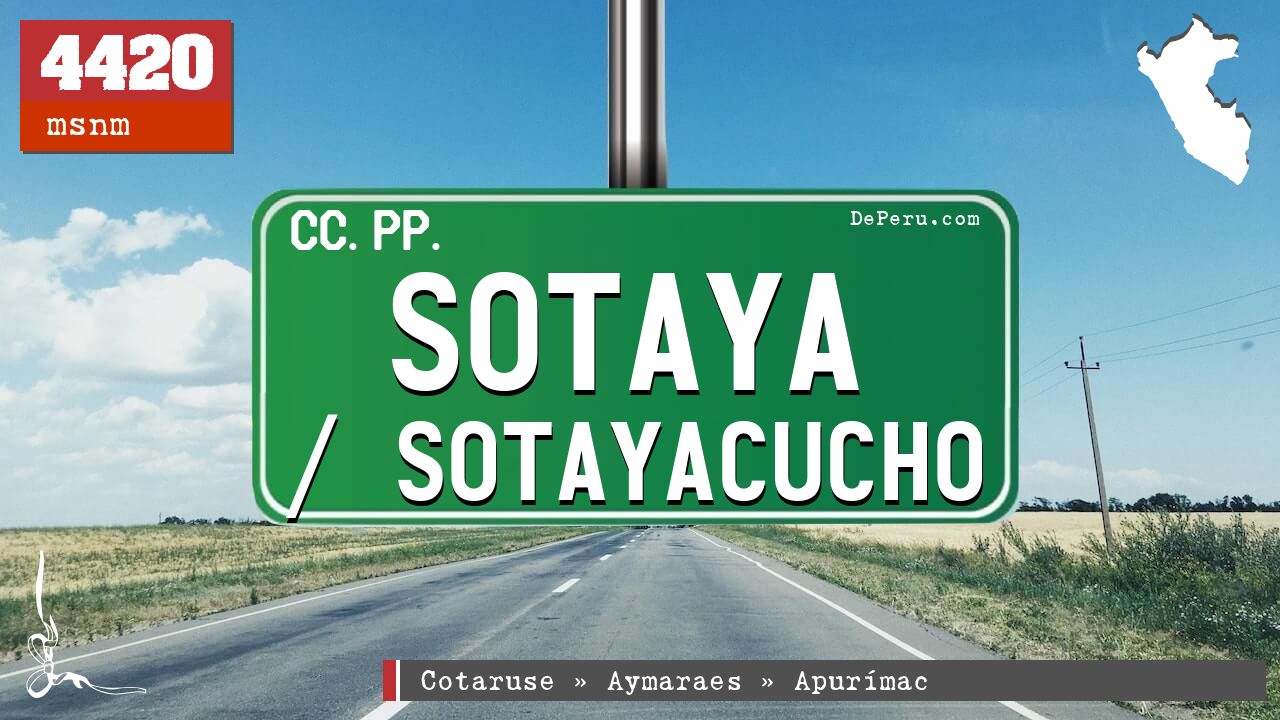 Sotaya / Sotayacucho