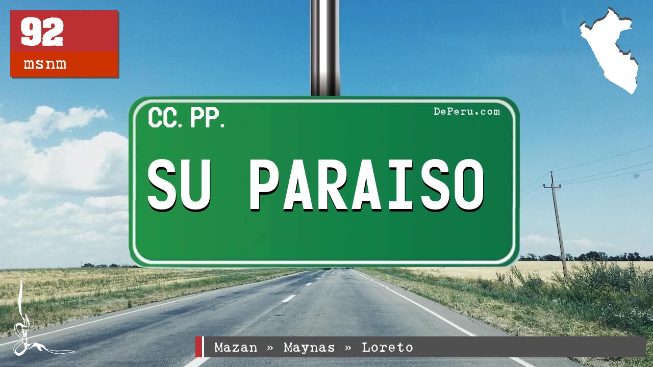 SU PARAISO