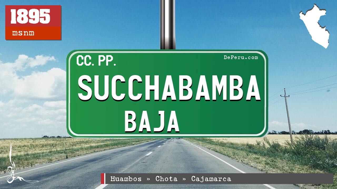 Succhabamba Baja