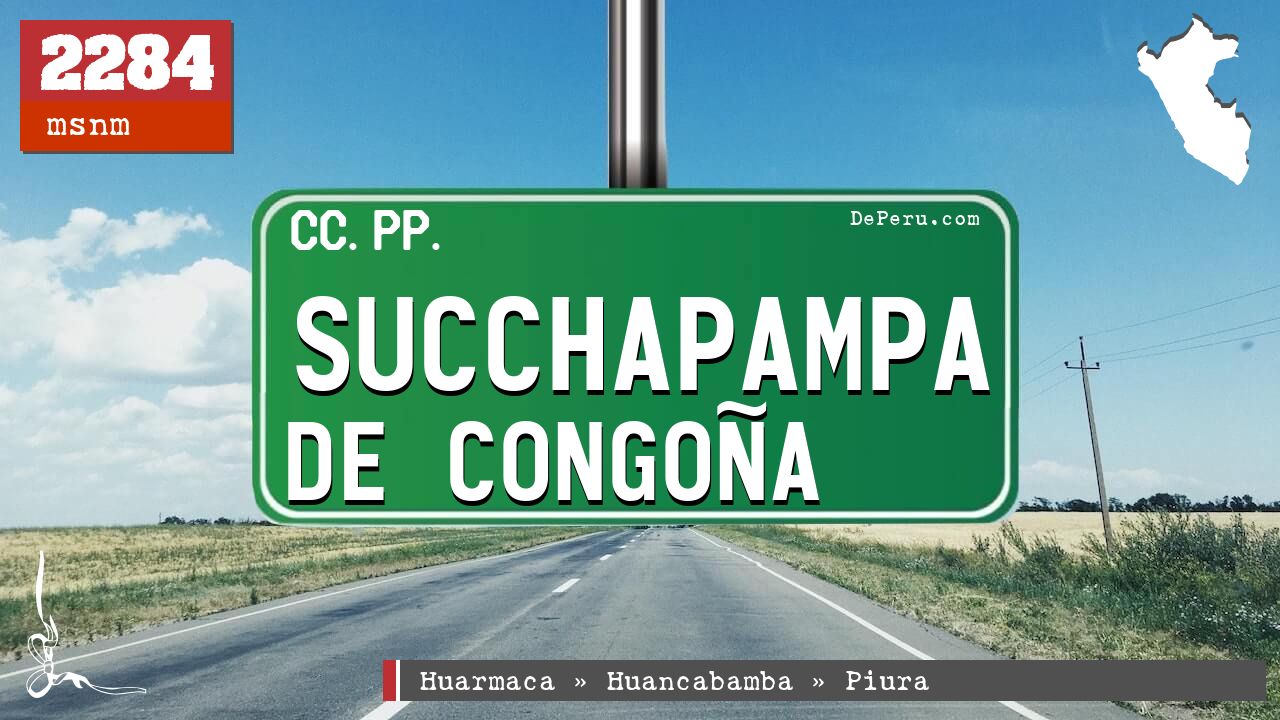 Succhapampa de Congoa