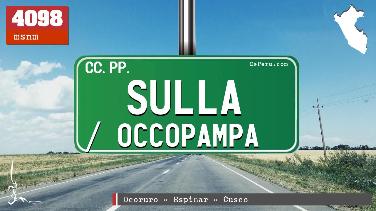 Sulla / Occopampa