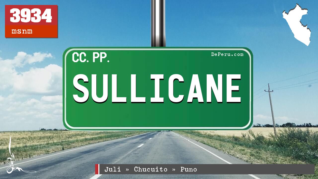 Sullicane