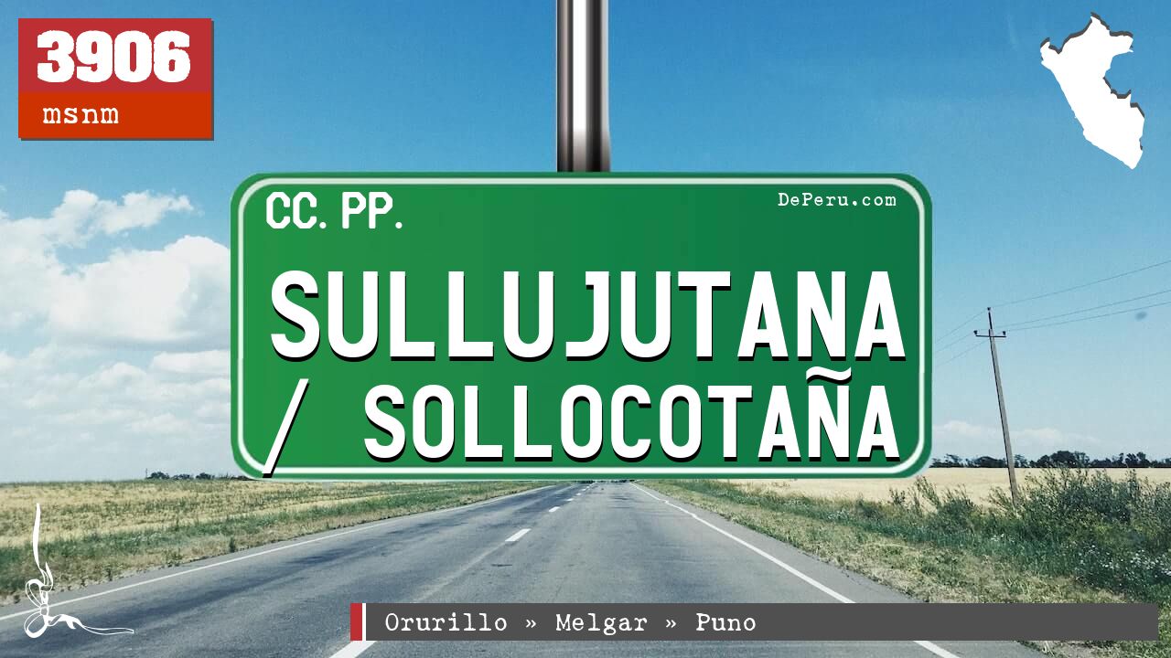 Sullujutana / Sollocotaa