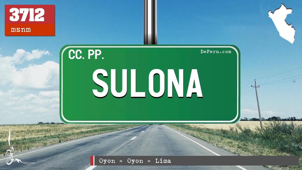 Sulona