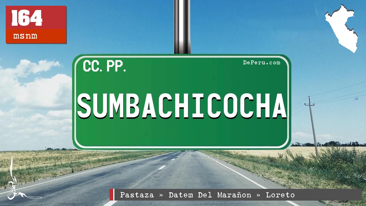 SUMBACHICOCHA