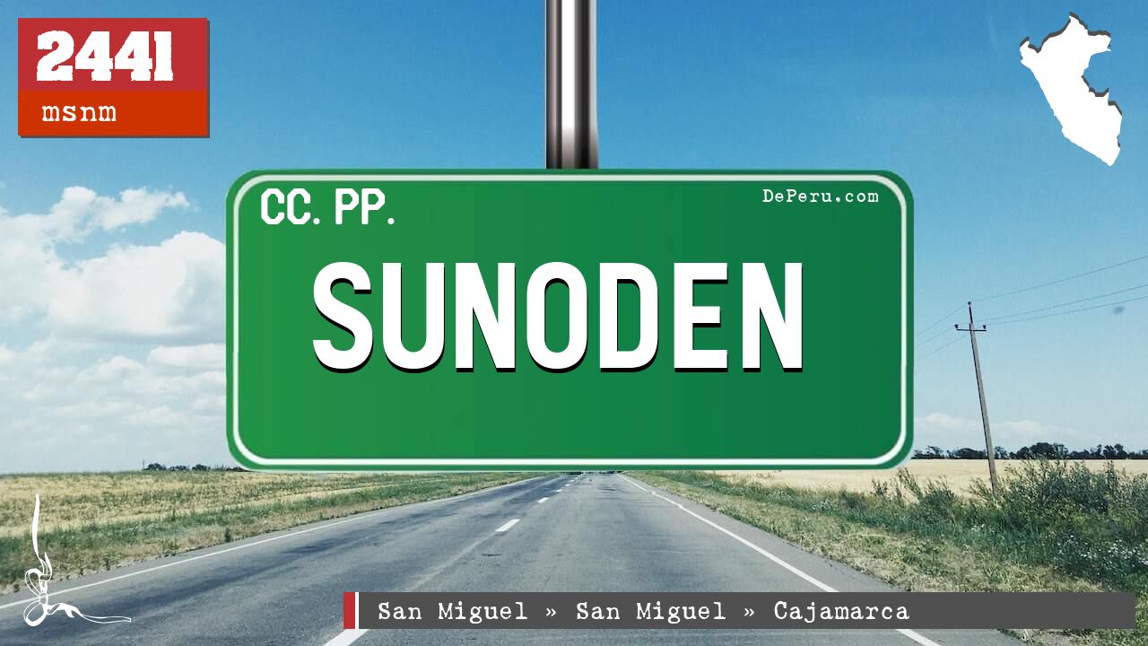 Sunoden