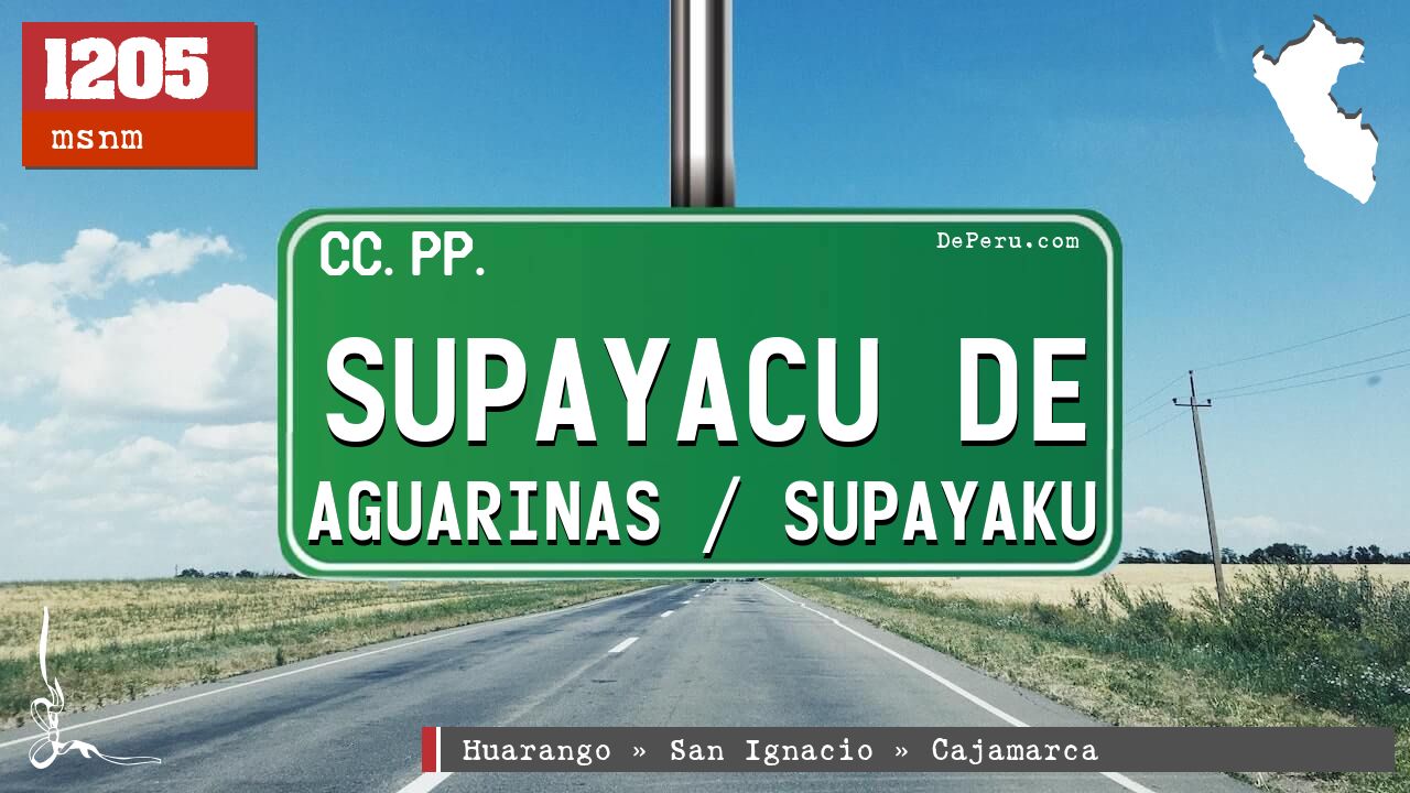 Supayacu de Aguarinas / Supayaku