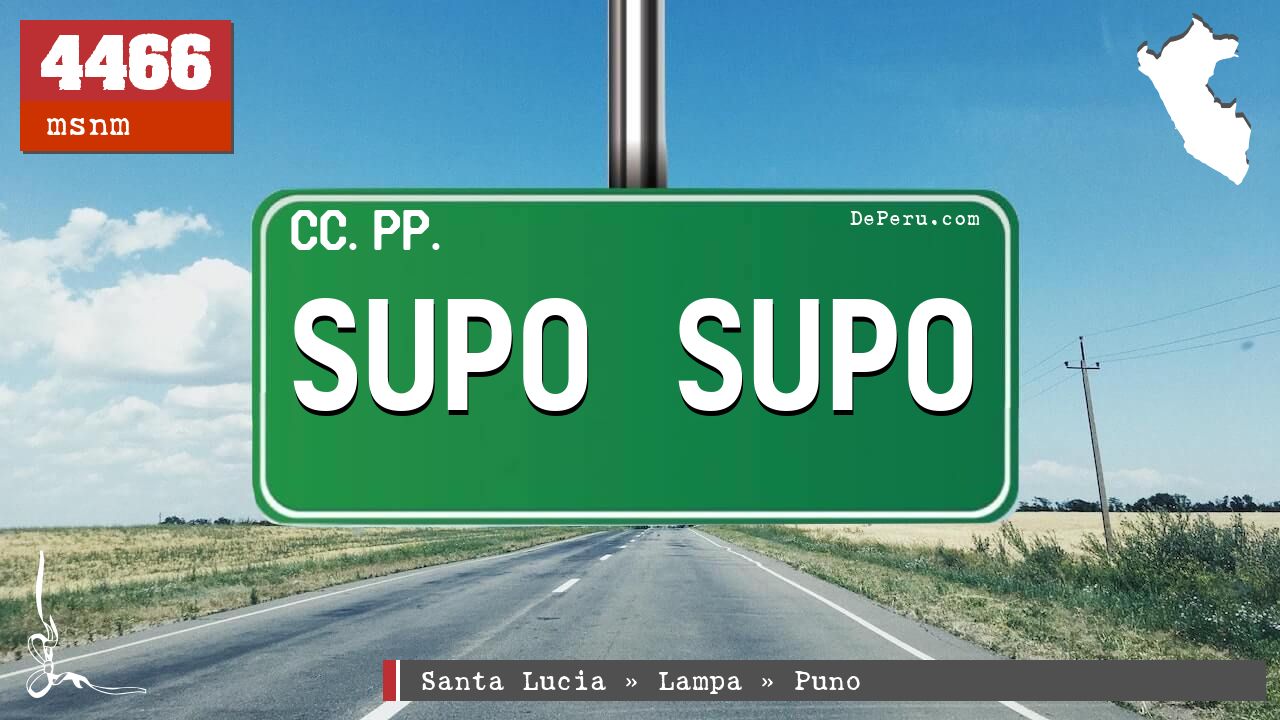 Supo Supo