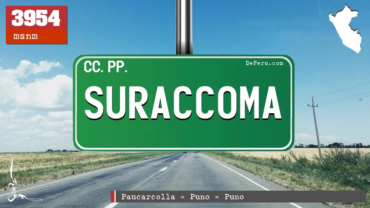 Suraccoma