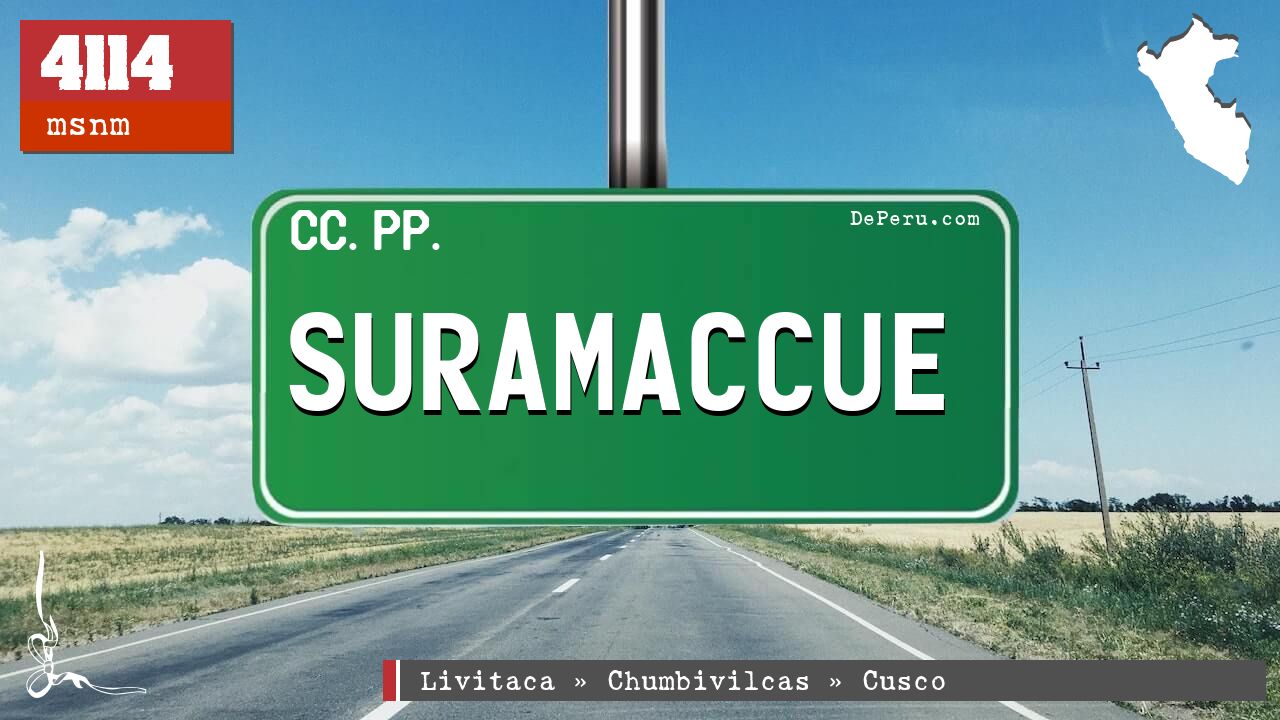Suramaccue
