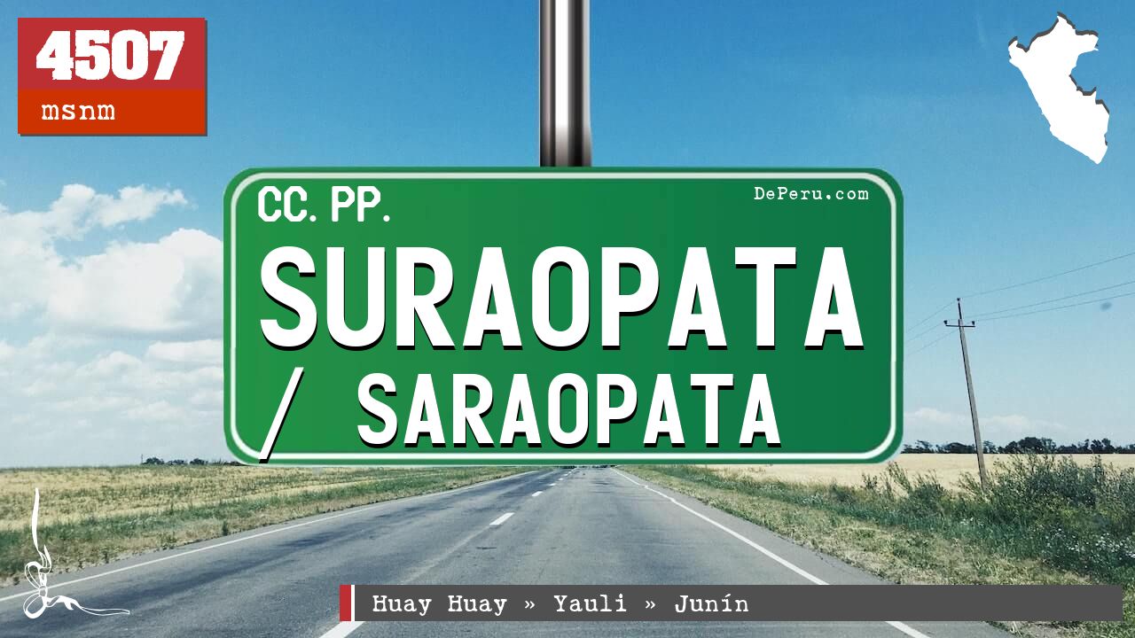 Suraopata / Saraopata