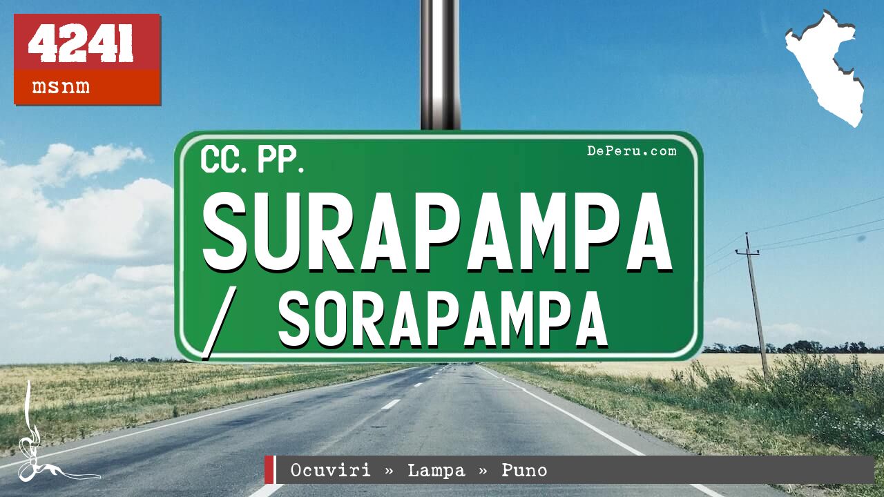 Surapampa / Sorapampa