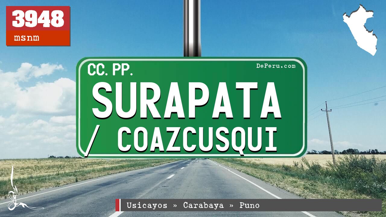 Surapata / Coazcusqui