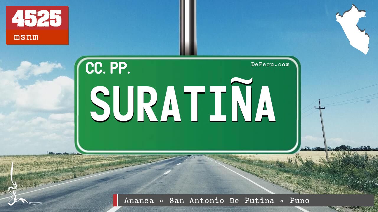 Suratia