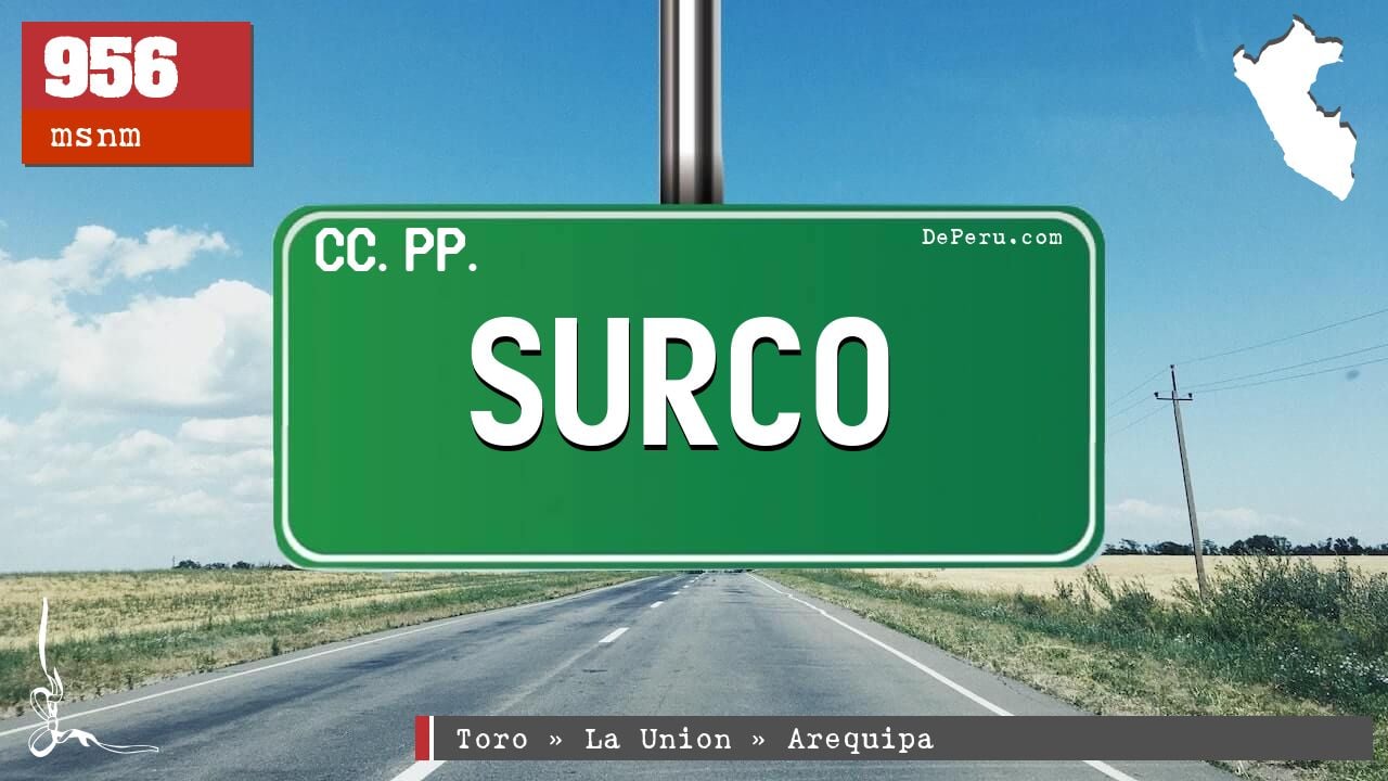 Surco