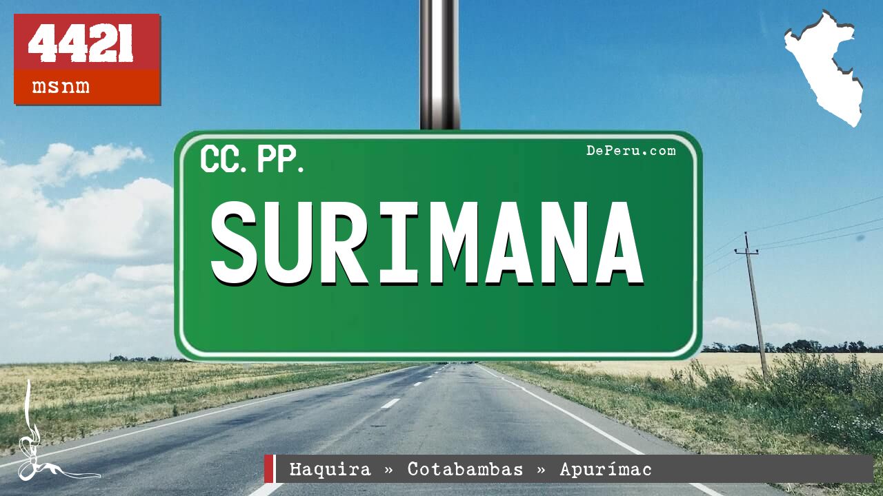 Surimana