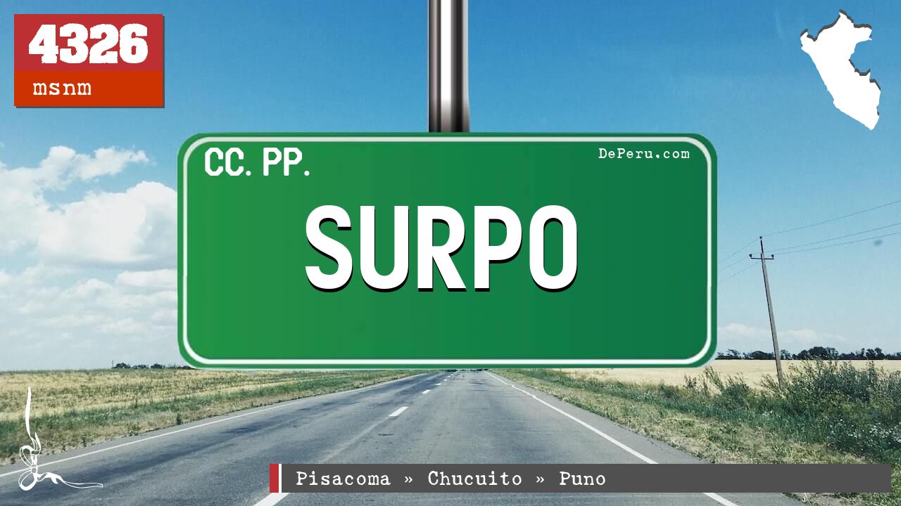 SURPO