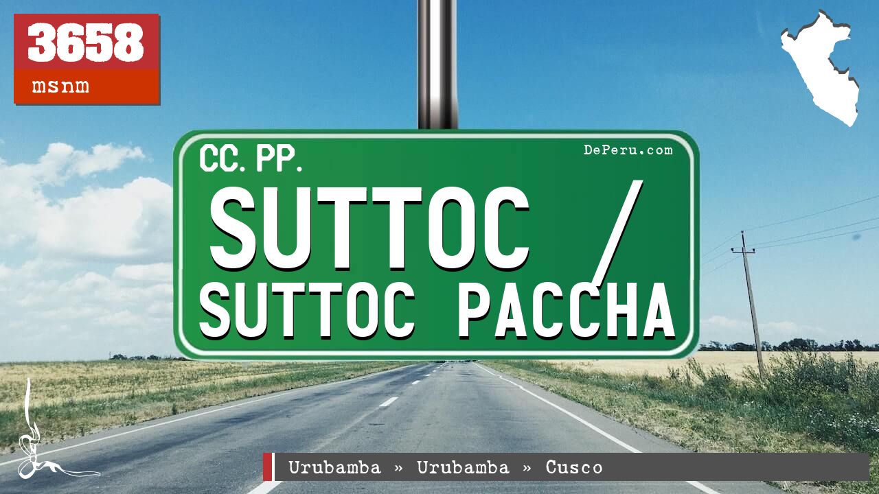 Suttoc / Suttoc Paccha
