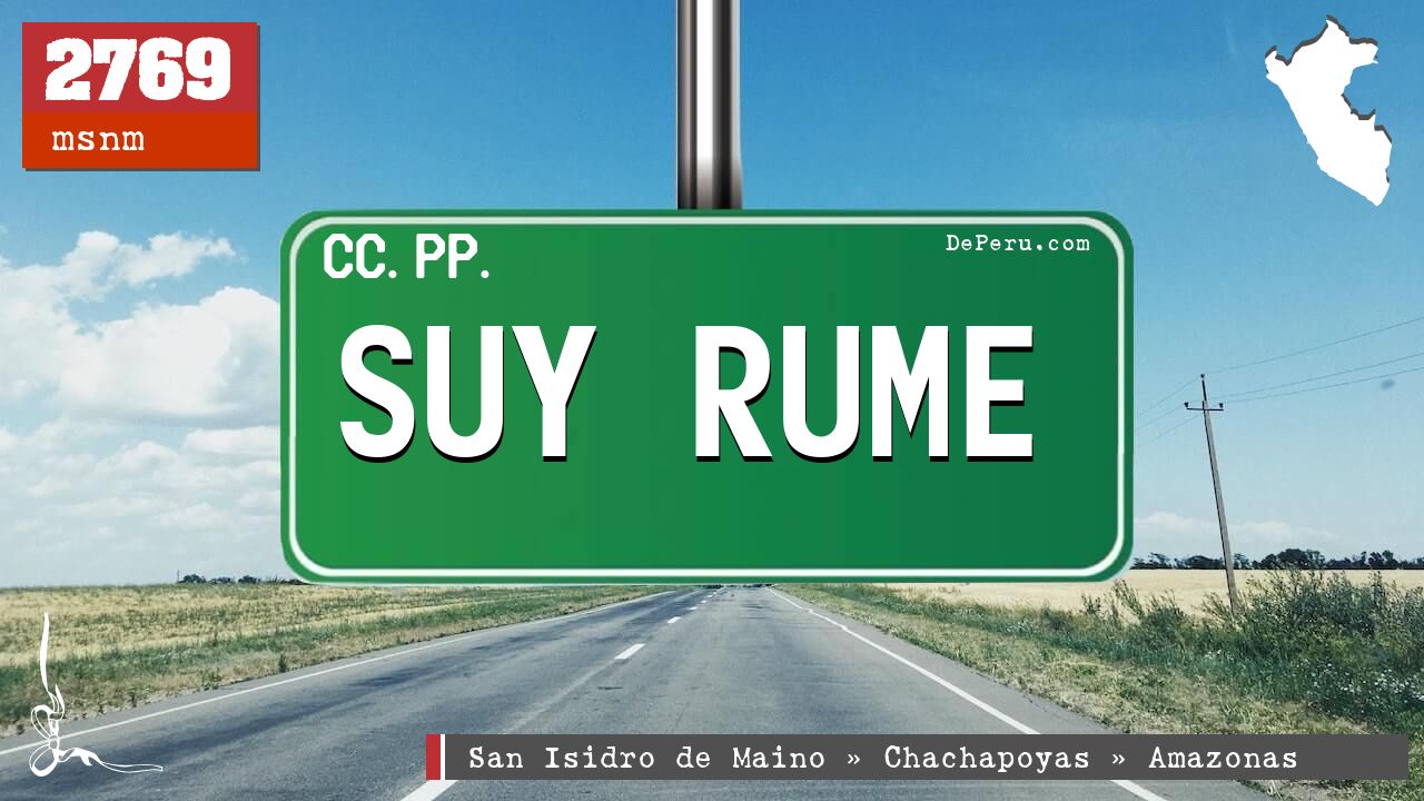 Suy Rume