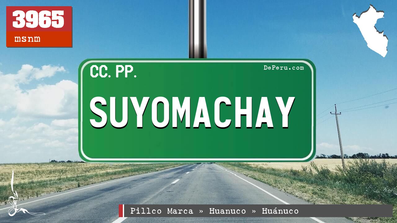 Suyomachay