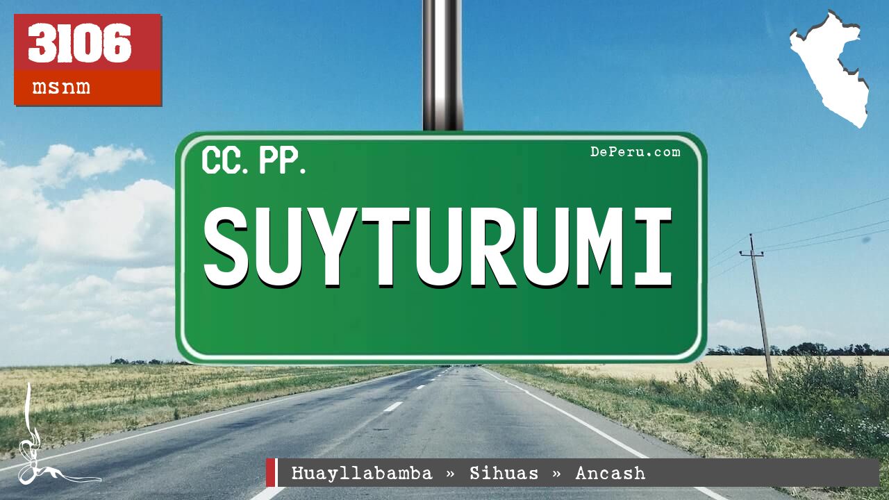 SUYTURUMI