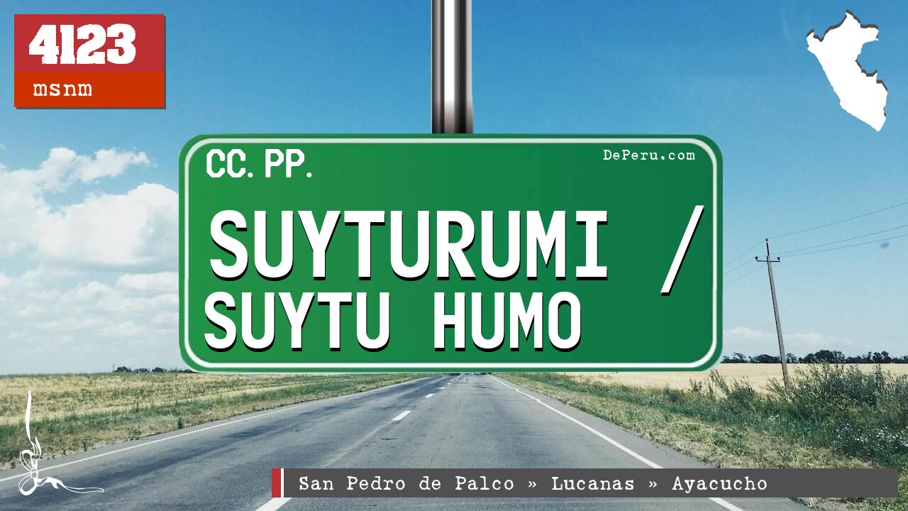 Suyturumi / Suytu Humo