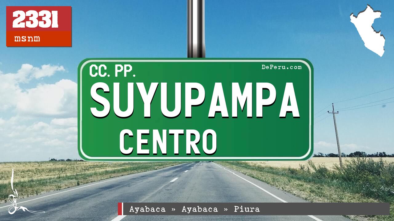 Suyupampa Centro