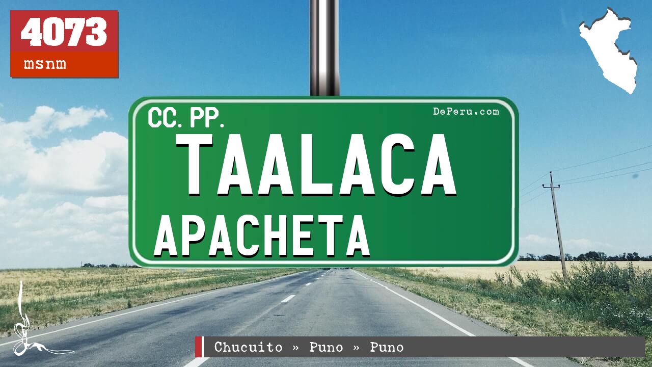 Taalaca Apacheta